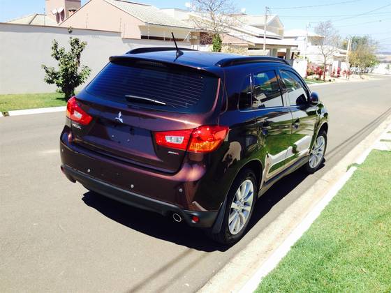 MITSUBISHI ASX 2.0 4X4 AWD 16V GASOLINA 4P AUTOMÁTICO